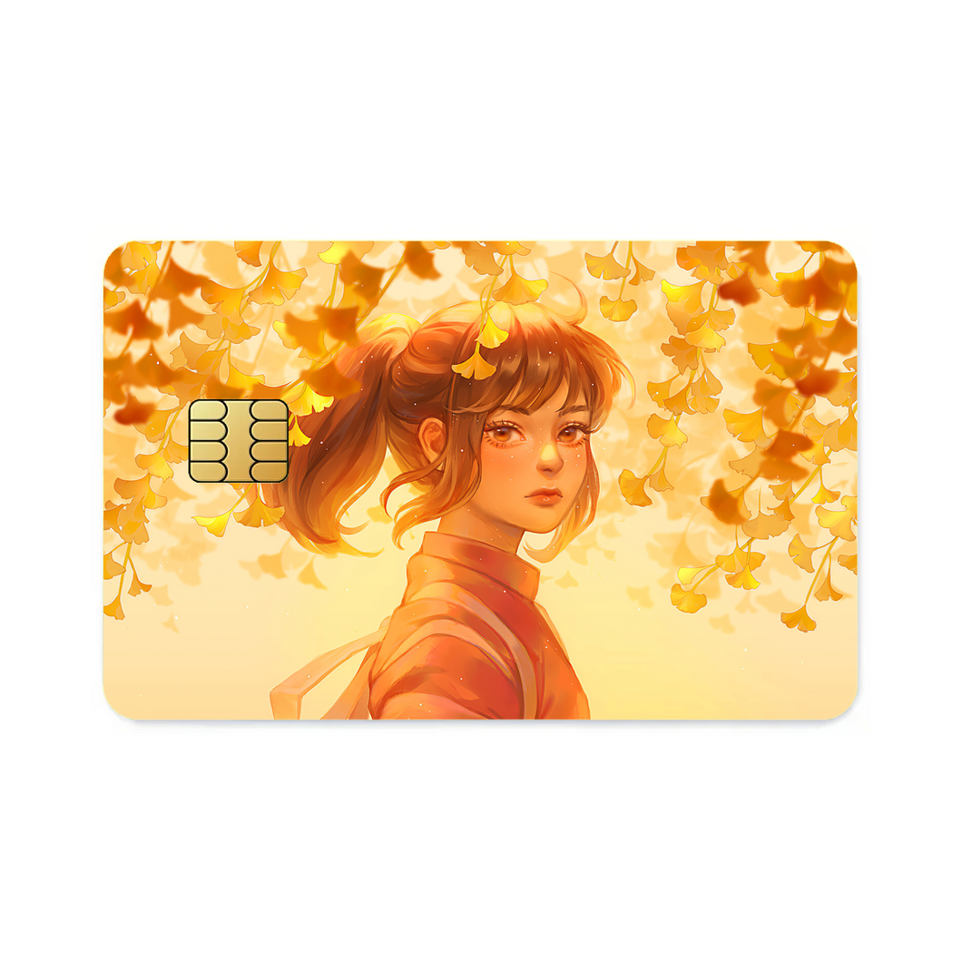 Anime Spirited Away  Credit Card Skins (4-in-1 Pack)
