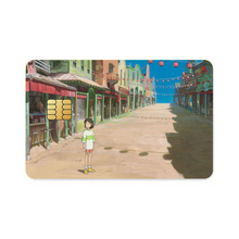 Load image into Gallery viewer, Anime Spirited Away Credit Card Skins (4-in-1 Pack)
