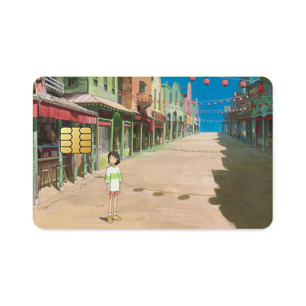 Anime Spirited Away Credit Card Skins (4-in-1 Pack)