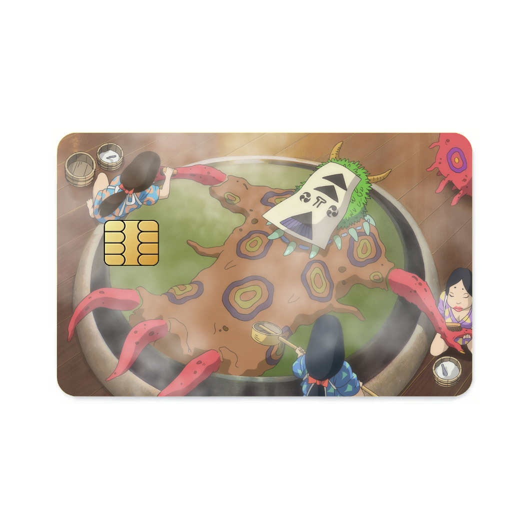 Anime Spirited Away Credit Card Skins (4-in-1 Pack)