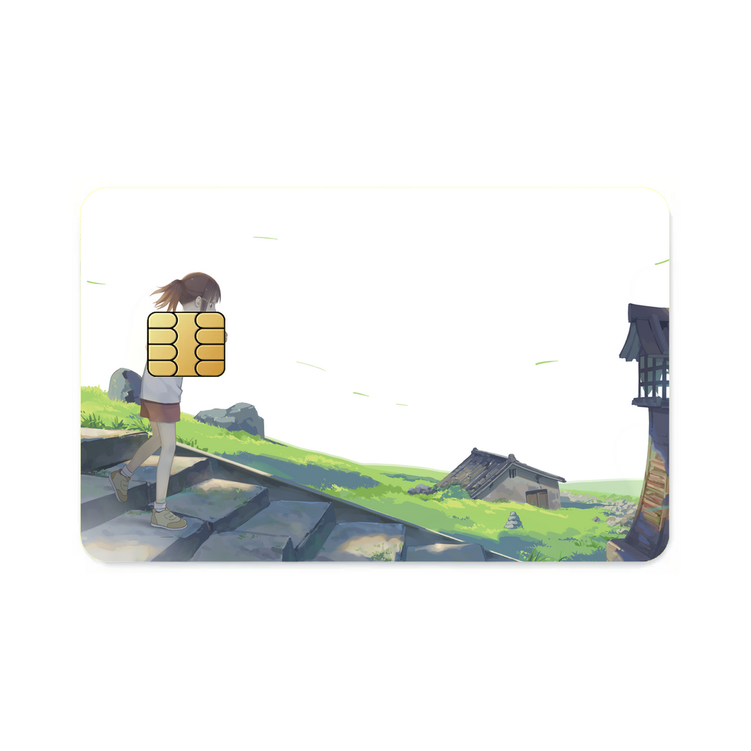 Anime Spirited Away  Credit Card Skins (4-in-1 Pack)