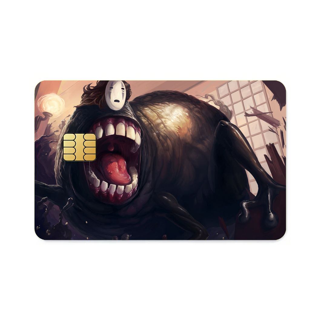 Anime Spirited Away  Credit Card Skins (4-in-1 Pack)