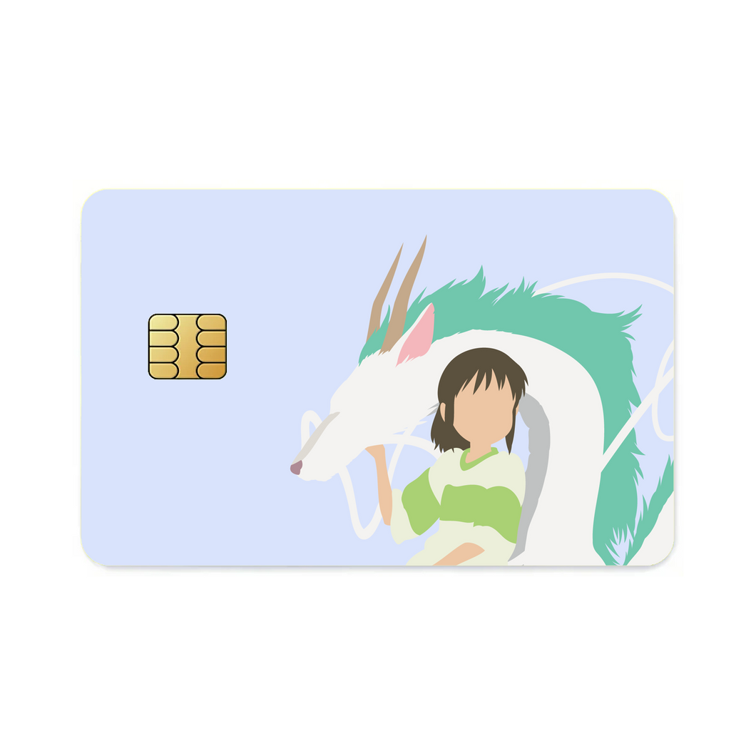 Anime Spirited Away  Credit Card Skins (4-in-1 Pack)