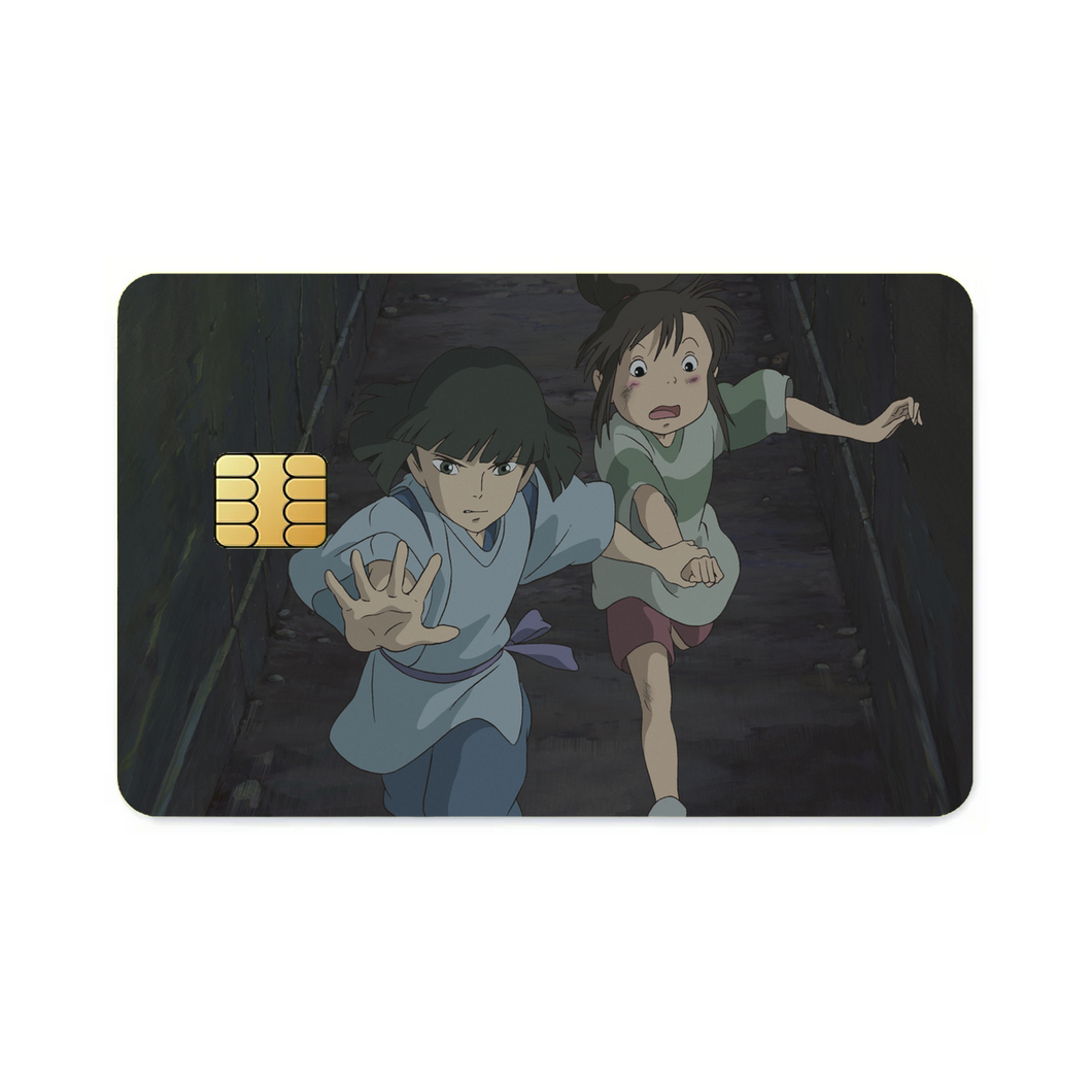 Anime Spirited Away Credit Card Skins (4-in-1 Pack)