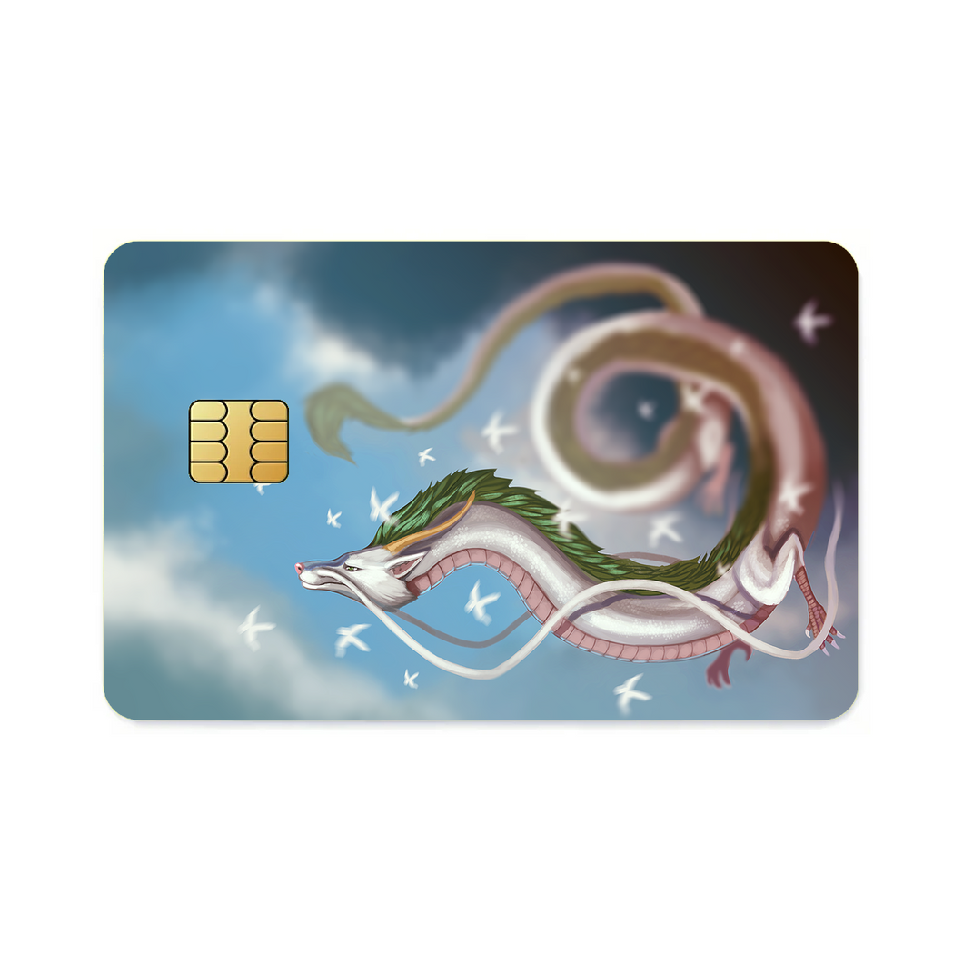 Anime Spirited Away  Credit Card Skins (4-in-1 Pack)