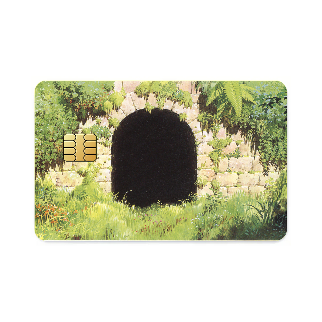 Anime Spirited Away Credit Card Skins (4-in-1 Pack)