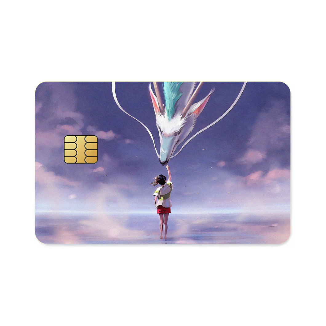 Anime Spirited Away  Credit Card Skins (4-in-1 Pack)