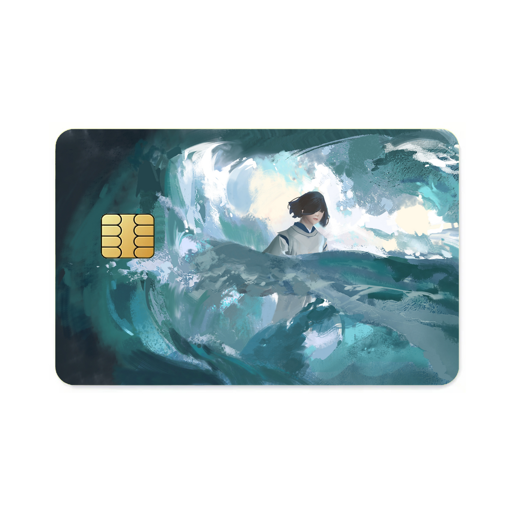 Anime Spirited Away Credit Card Skins (4-in-1 Pack)