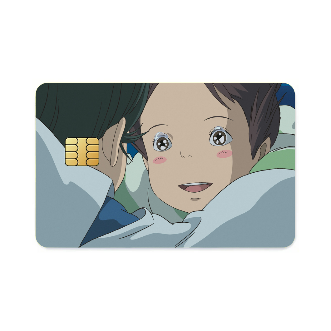 Anime Spirited Away Credit Card Skins (4-in-1 Pack)