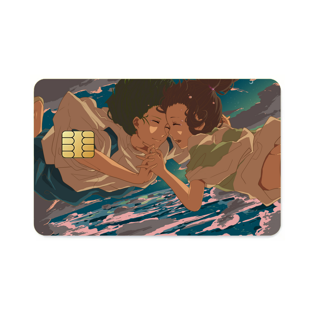 Anime Spirited Away  Credit Card Skins (4-in-1 Pack)