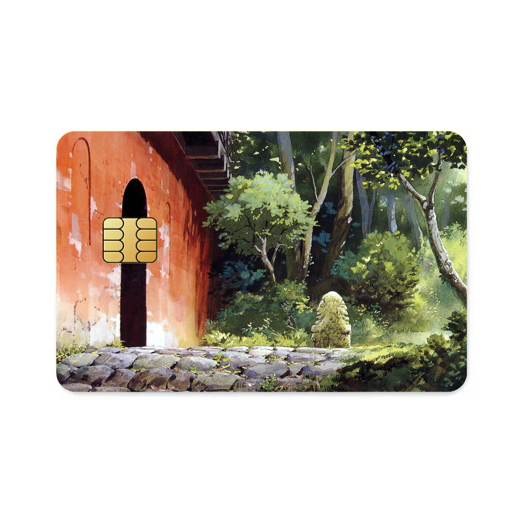 Anime Spirited Away Credit Card Skins (4-in-1 Pack)