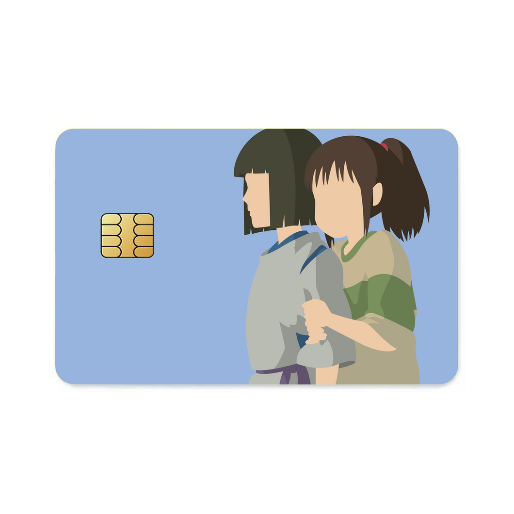 Anime Spirited Away  Credit Card Skins (4-in-1 Pack)