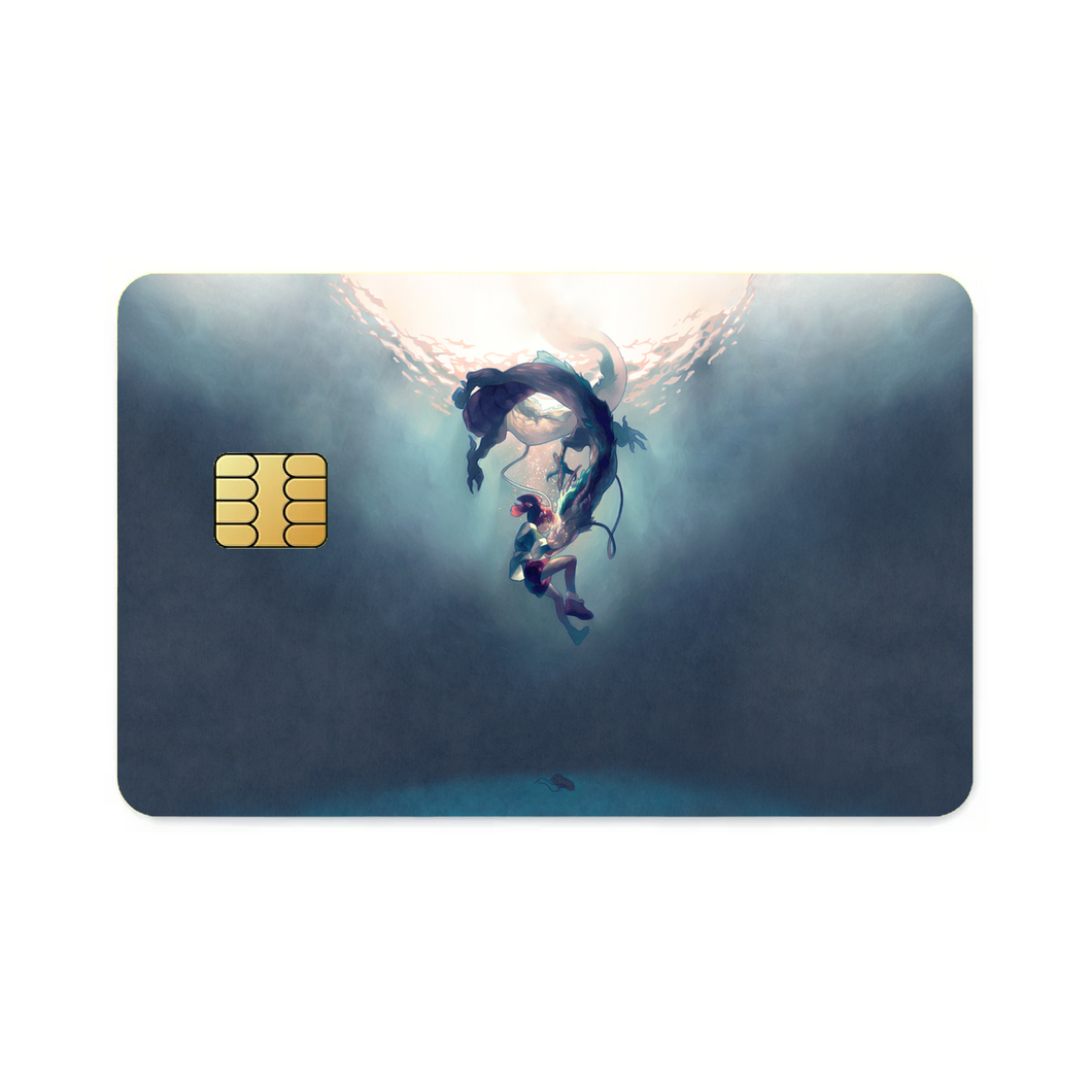 Anime Spirited Away Credit Card Skins (4-in-1 Pack)