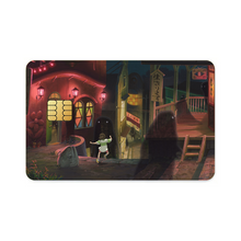 Load image into Gallery viewer, Anime Spirited Away Credit Card Skins (4-in-1 Pack)
