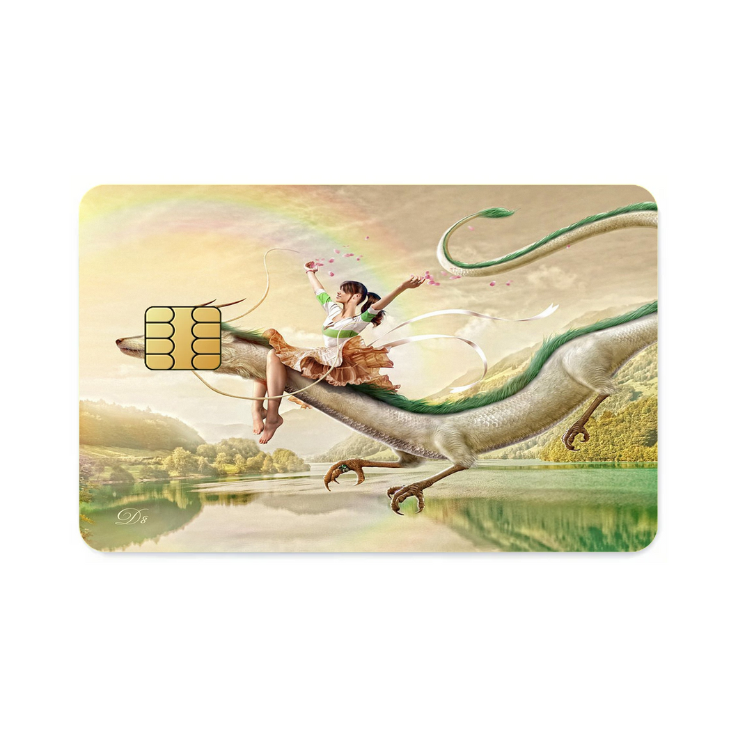 Anime Spirited Away Credit Card Skins (4-in-1 Pack)