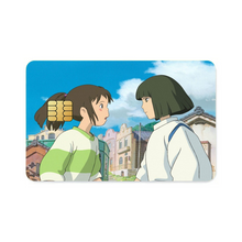 Load image into Gallery viewer, Anime Spirited Away Credit Card Skins (4-in-1 Pack)
