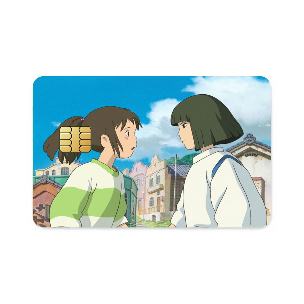 Anime Spirited Away Credit Card Skins (4-in-1 Pack)