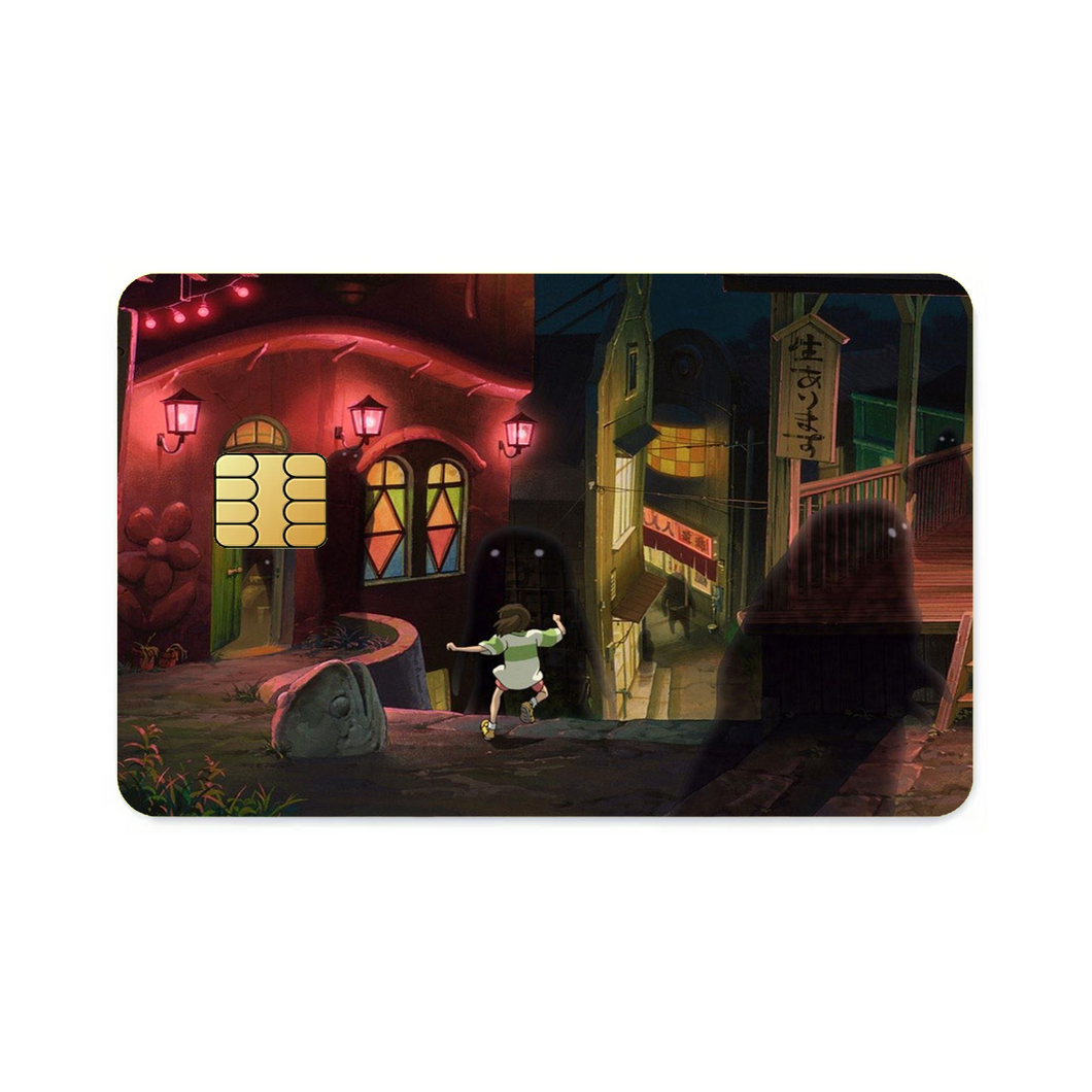 Anime Spirited Away Credit Card Skins (4-in-1 Pack)
