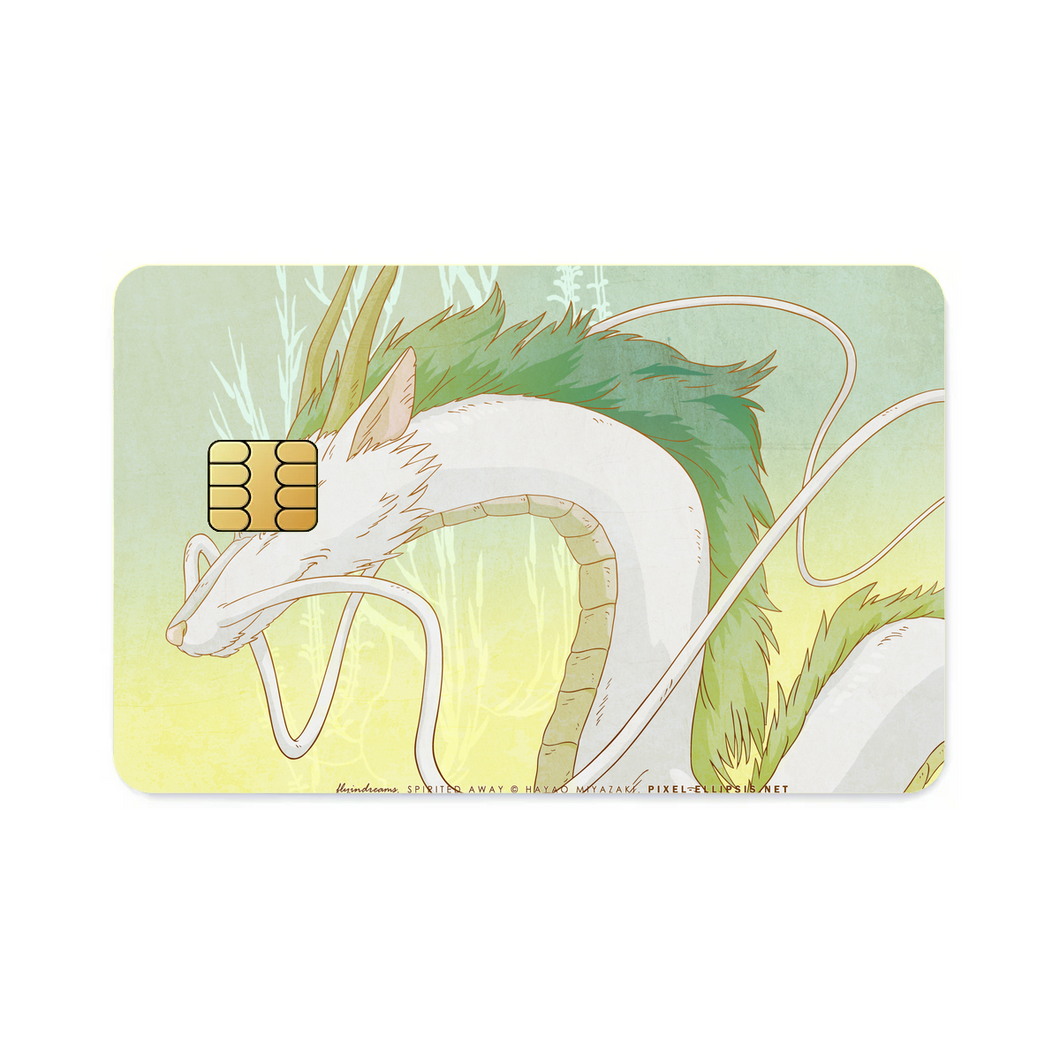 Anime Spirited Away Credit Card Skins (4-in-1 Pack)