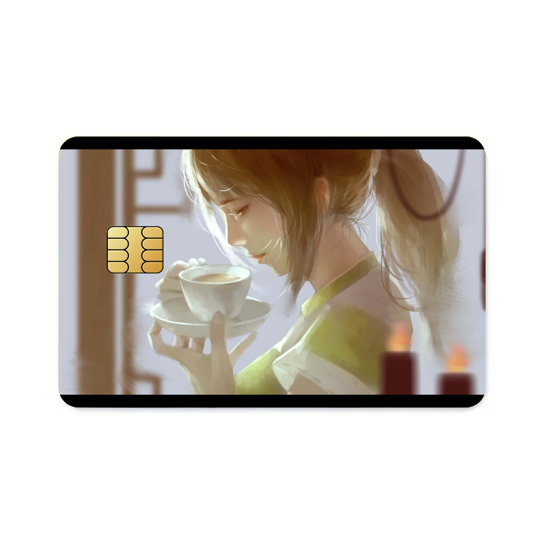 Anime Spirited Away  Credit Card Skins (4-in-1 Pack)