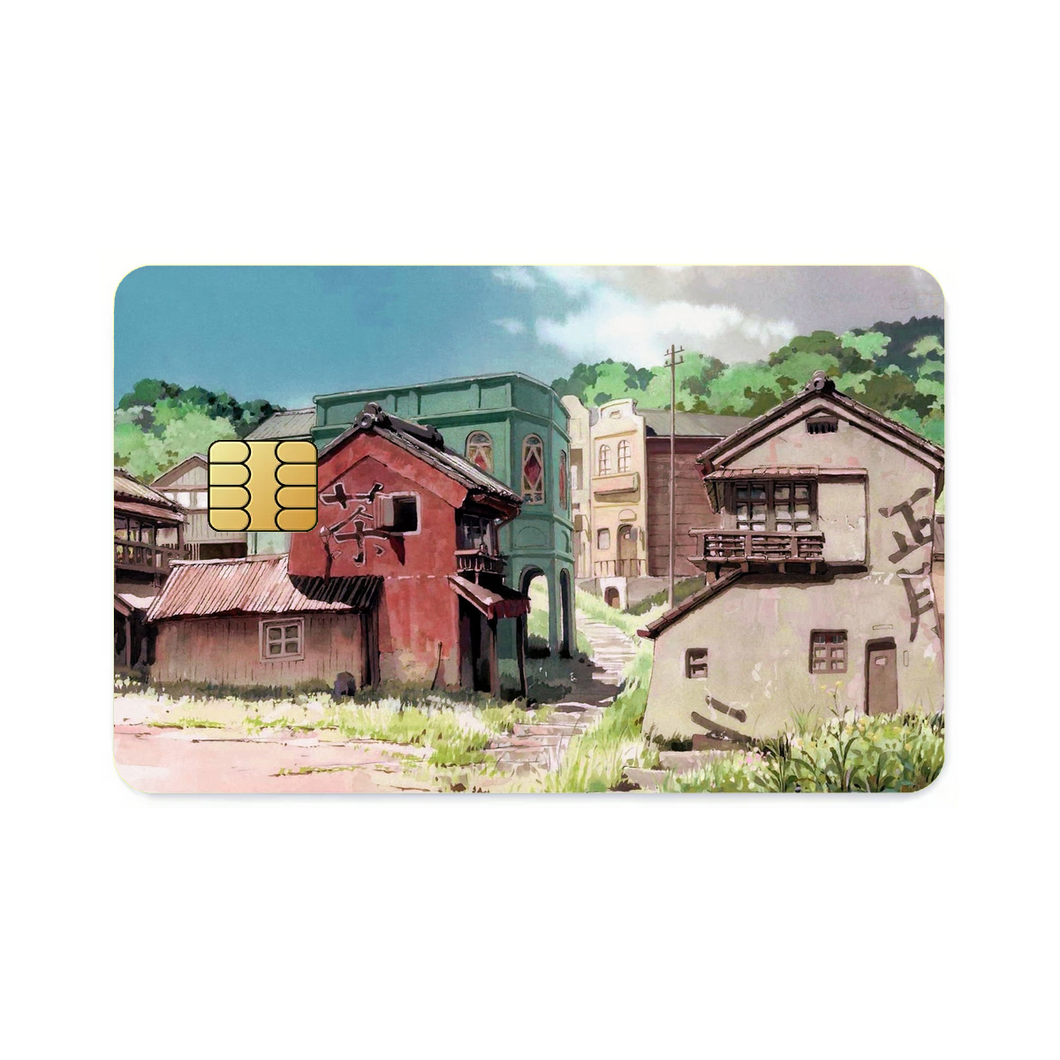 Anime Spirited Away Credit Card Skins (4-in-1 Pack)