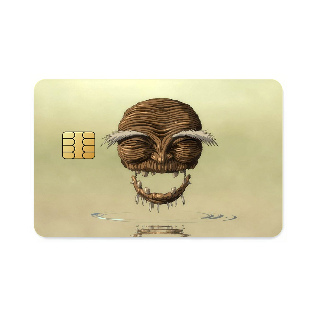 Anime Spirited Away Credit Card Skins (4-in-1 Pack)