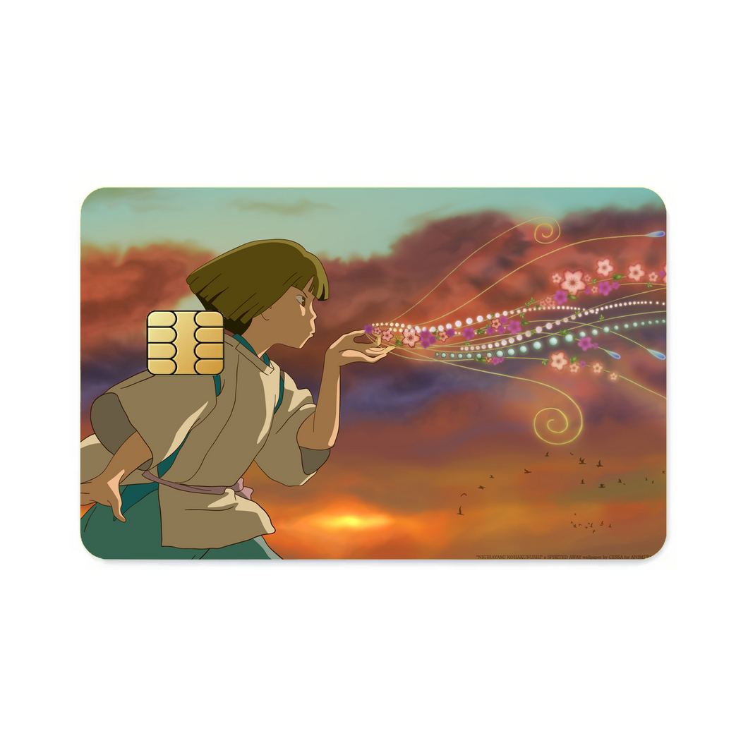 Anime Spirited Away Credit Card Skins (4-in-1 Pack)