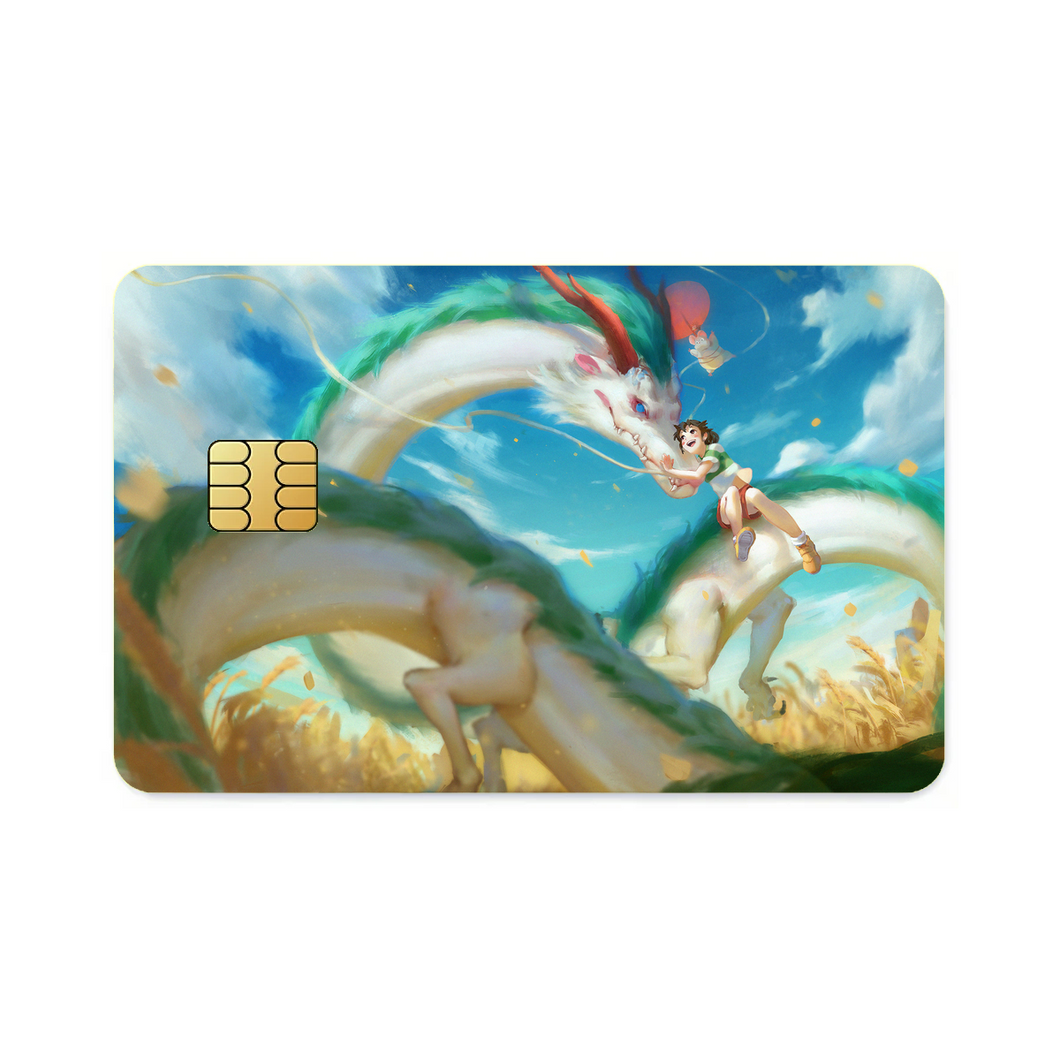 Anime Spirited Away  Credit Card Skins (4-in-1 Pack)