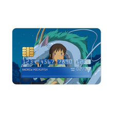 Load image into Gallery viewer, Anime Spirited Away Credit Card Skins (4-in-1 Pack)
