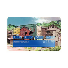 Load image into Gallery viewer, Anime Spirited Away Credit Card Skins (4-in-1 Pack)
