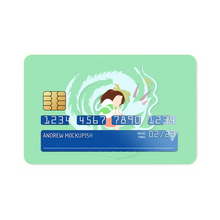 Load image into Gallery viewer, Anime Spirited Away  Credit Card Skins (4-in-1 Pack)
