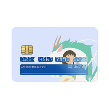 Load image into Gallery viewer, Anime Spirited Away  Credit Card Skins (4-in-1 Pack)
