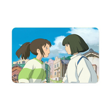 Load image into Gallery viewer, Anime Spirited Away Credit Card Skins (4-in-1 Pack)

