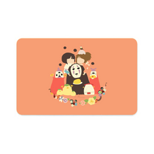 Load image into Gallery viewer, Anime Spirited Away  Credit Card Skins (4-in-1 Pack)
