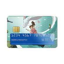 Load image into Gallery viewer, Anime Spirited Away  Credit Card Skins (4-in-1 Pack)
