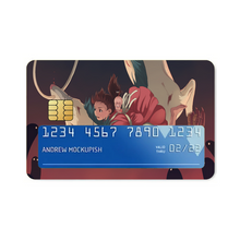 Load image into Gallery viewer, Anime Spirited Away  Credit Card Skins (4-in-1 Pack)
