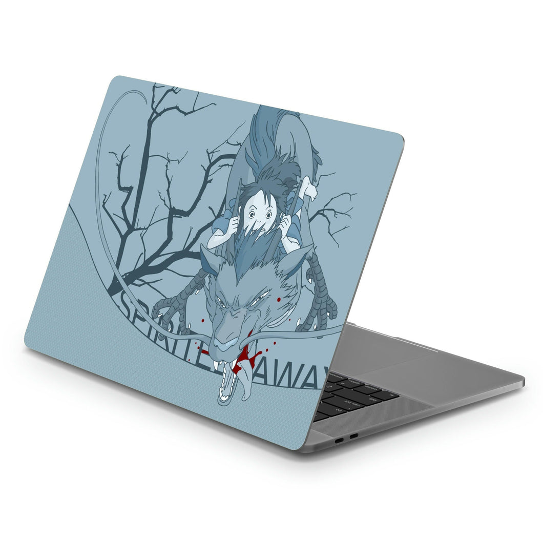 Anime Spirited Away Macbook Skin