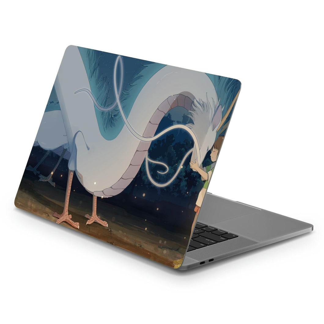 Anime Spirited Away  Macbook Skin