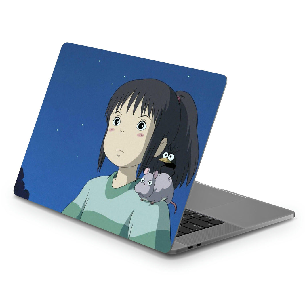 Anime Spirited Away Macbook Skin