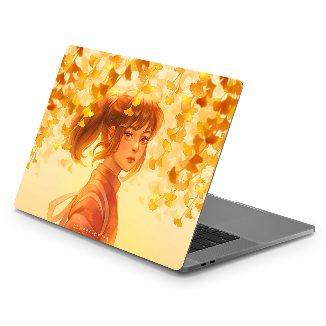 Anime Spirited Away  Macbook Skin