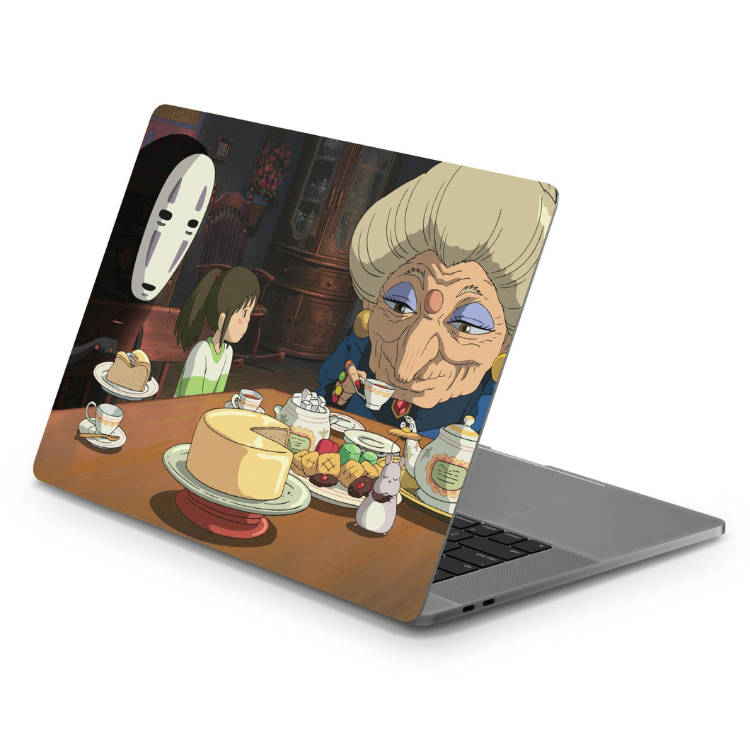 Anime Spirited Away Macbook Skin