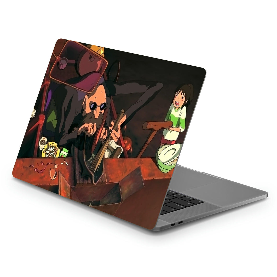 Anime Spirited Away Macbook Skin