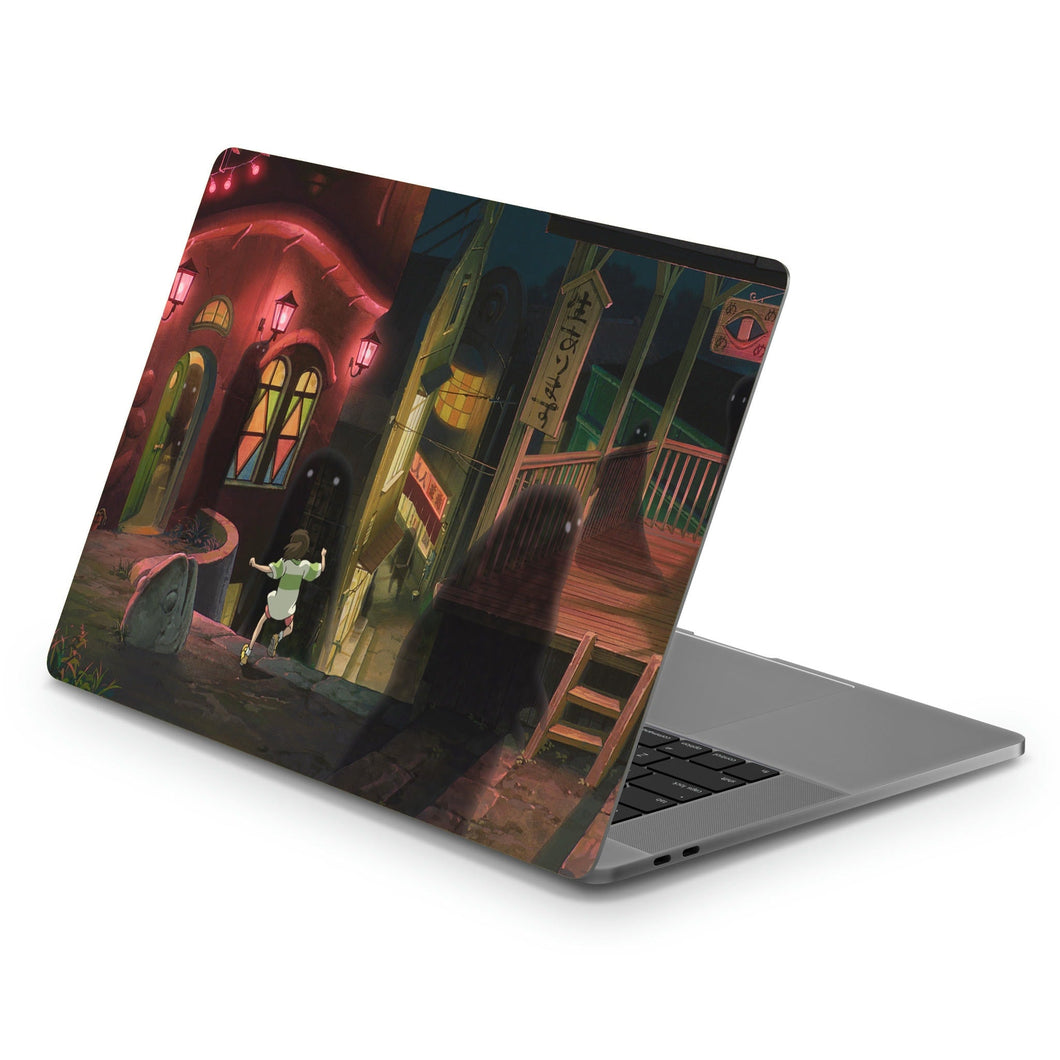 Anime Spirited Away Macbook Skin