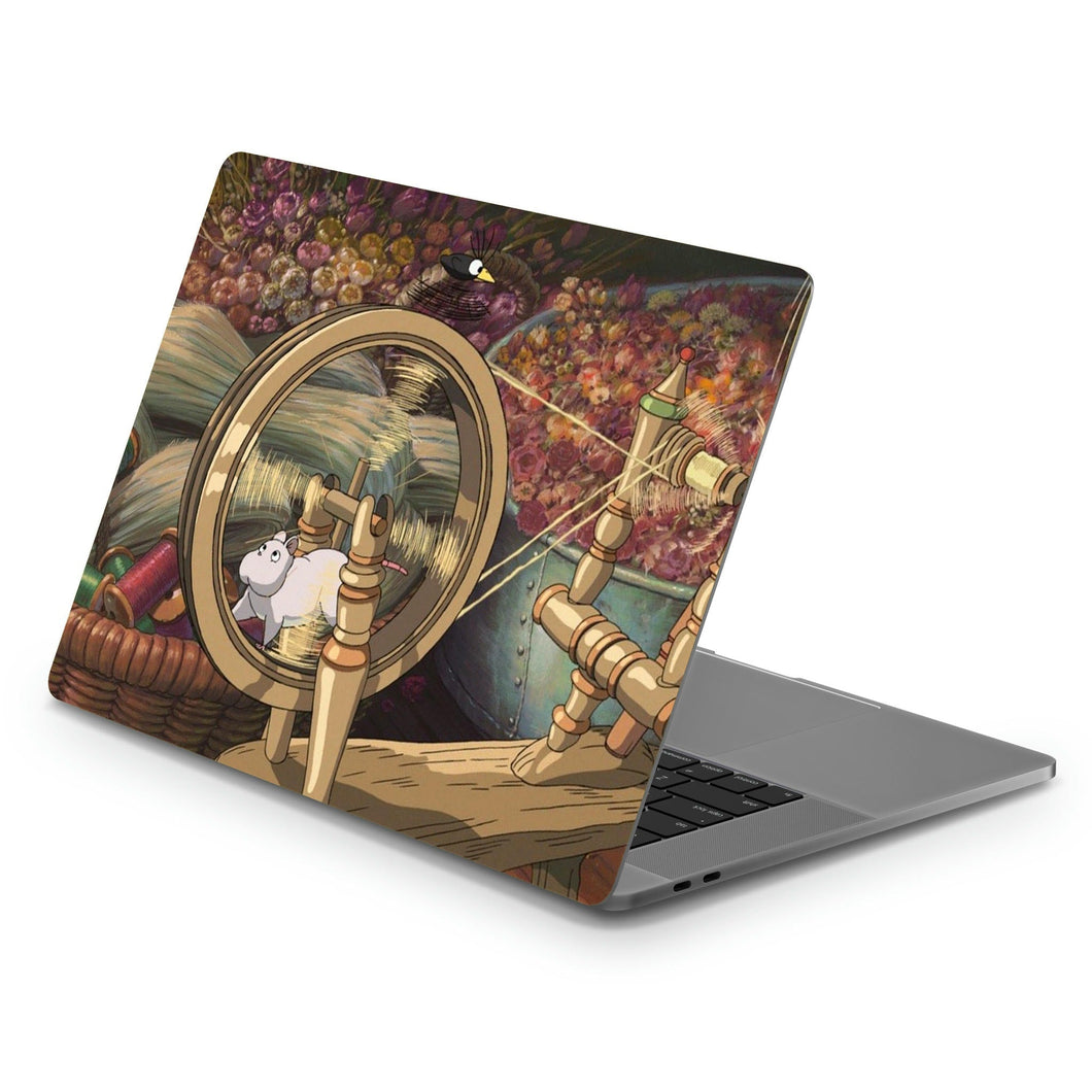 Anime Spirited Away Macbook Skin