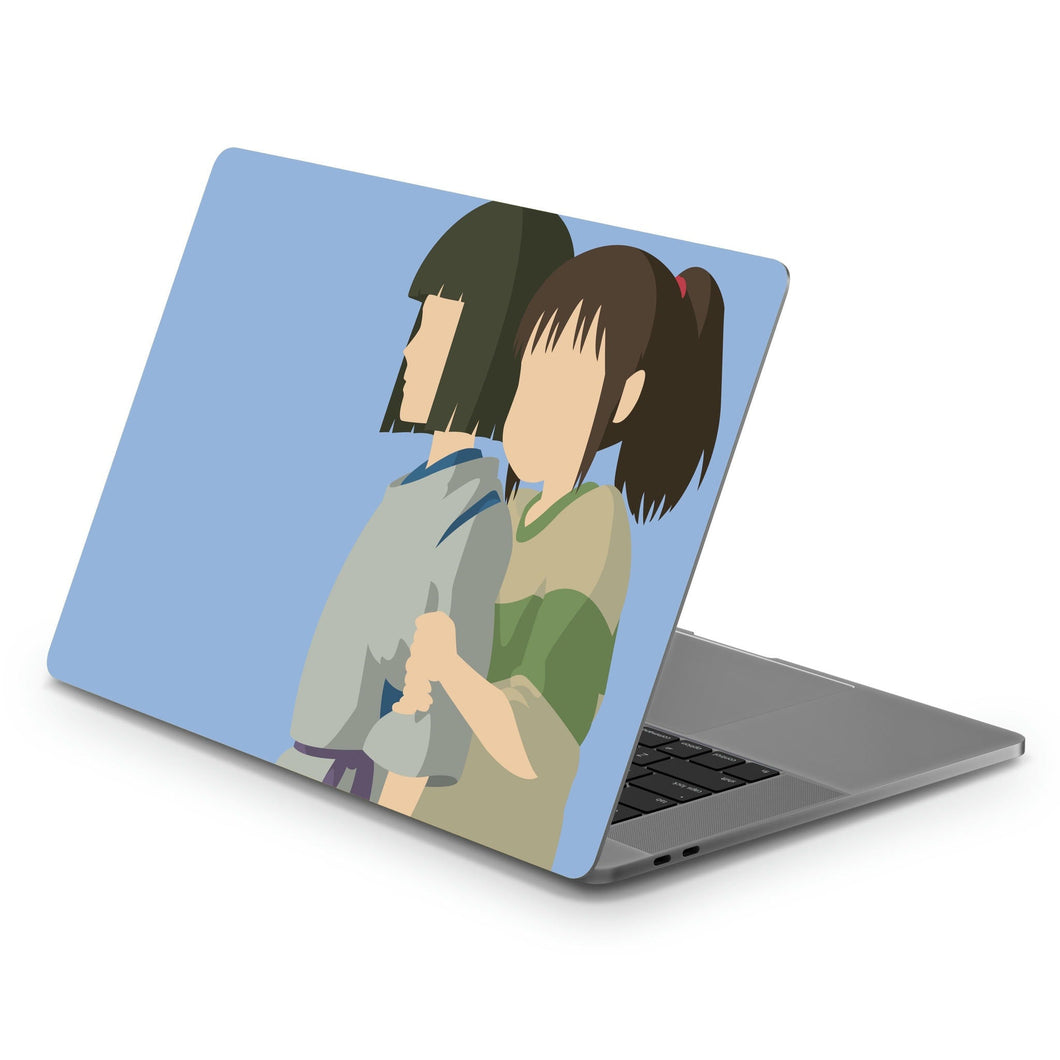 Anime Spirited Away  Macbook Skin