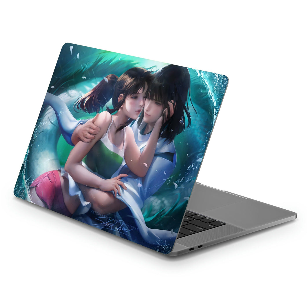 Anime Spirited Away  Macbook Skin