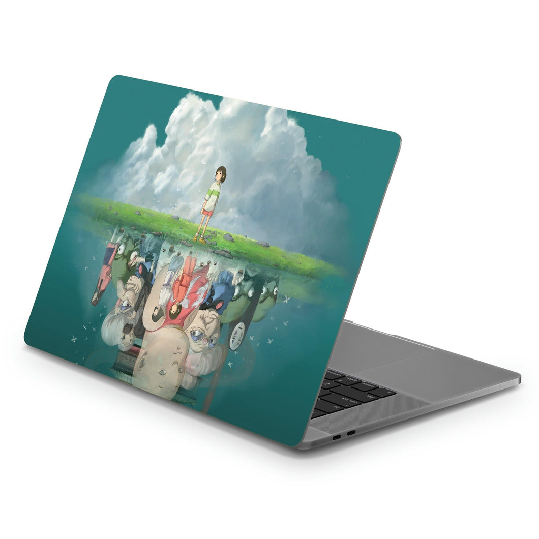 Anime Spirited Away Macbook Skin