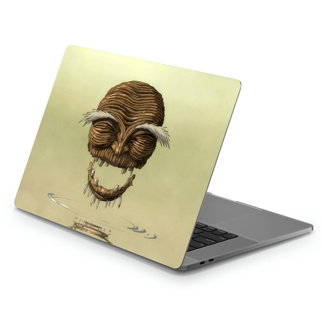 Anime Spirited Away Macbook Skin