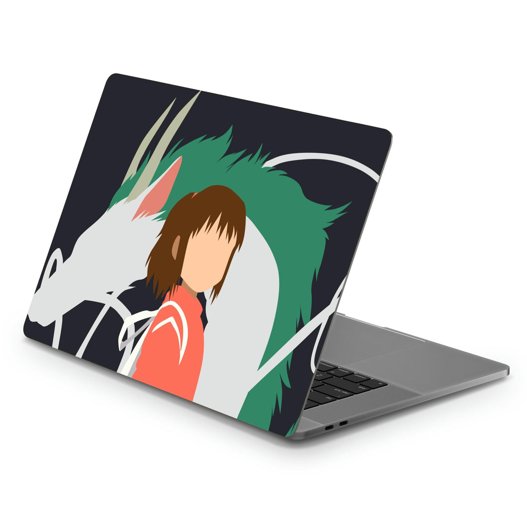 Anime Spirited Away  Macbook Skin
