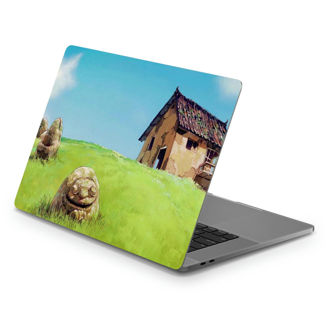 Anime Spirited Away Macbook Skin